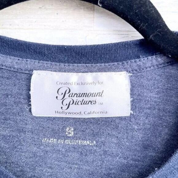 PARAMOUNT Pictures Graphic Tee Gray Womens Small - Picture 5 of 5